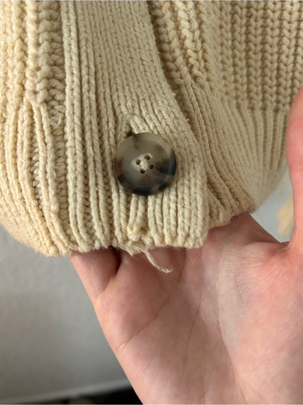 Madewell Chunky Knit Cardigan - Picture 3 of 5
